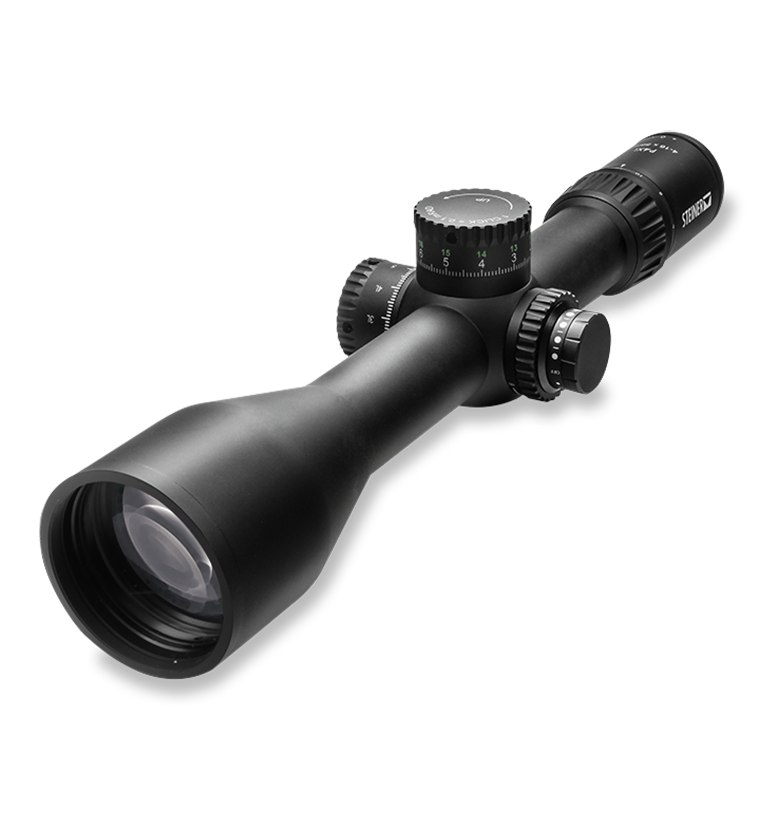 Steiner P4Xi 4-16x56 - SCR Riflescope Sale. Reduced to only $849.99 P4Xi-4-16X-A
