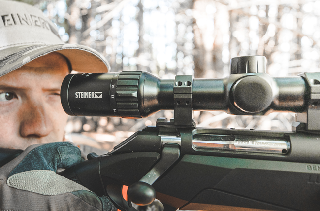 Steiner Predator Riflescope | Optics