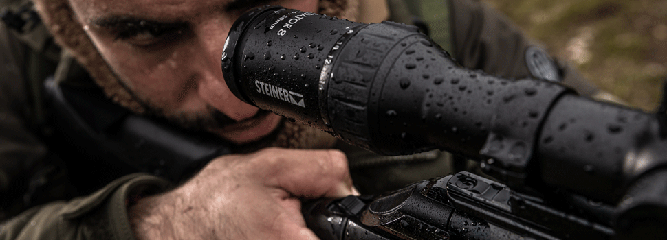 Steiner Predator 8 Riflescope Detail